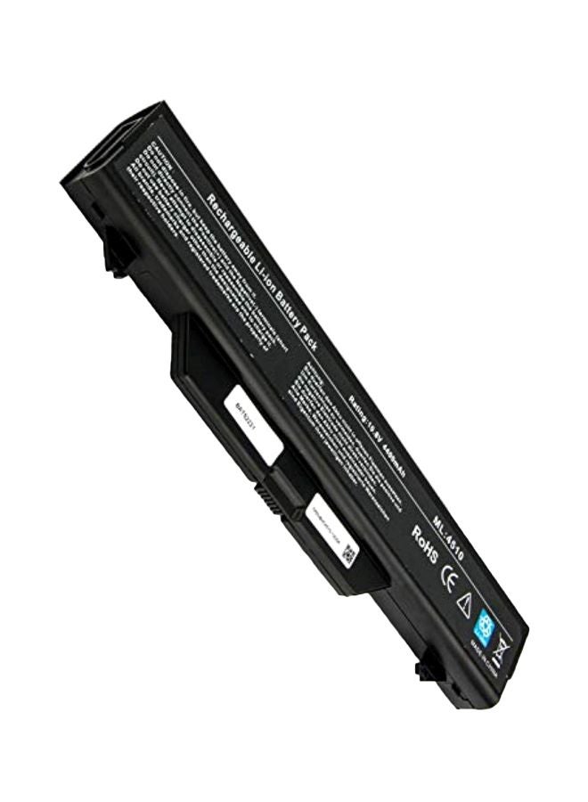4400.0 mAh Replacement Laptop Battery For HP ProBook 4710s/CT Black