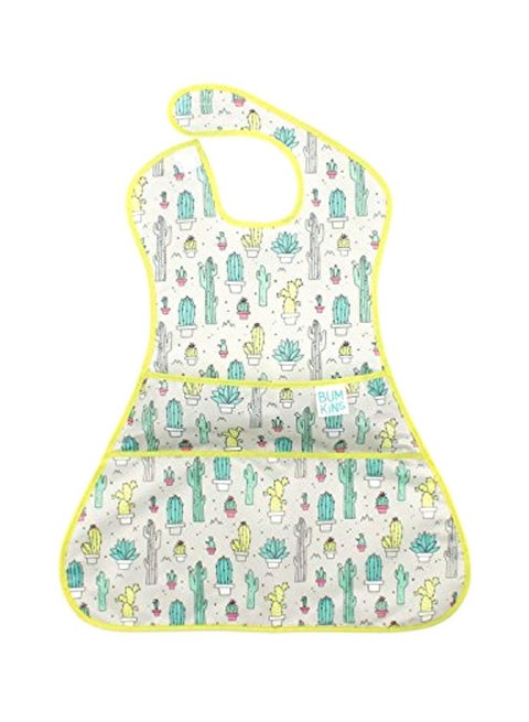 Cactus Design Polyester Bib