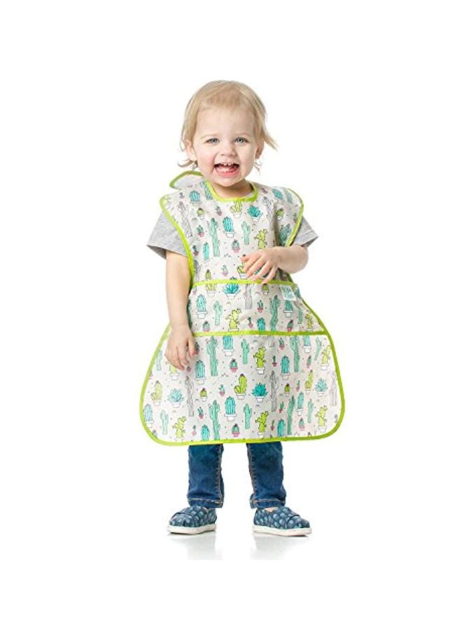 Cactus Design Polyester Bib