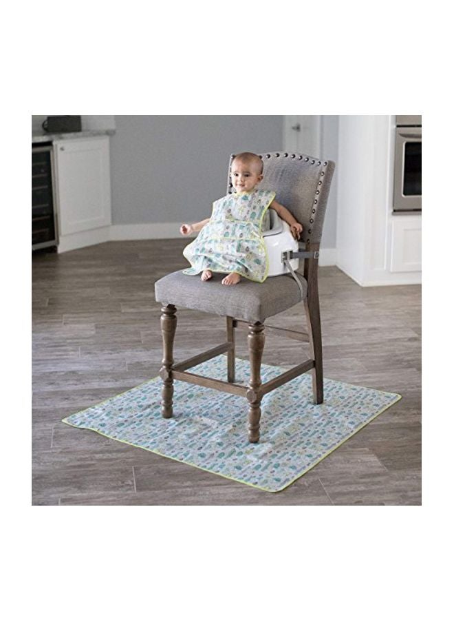Cactus Design Polyester Bib