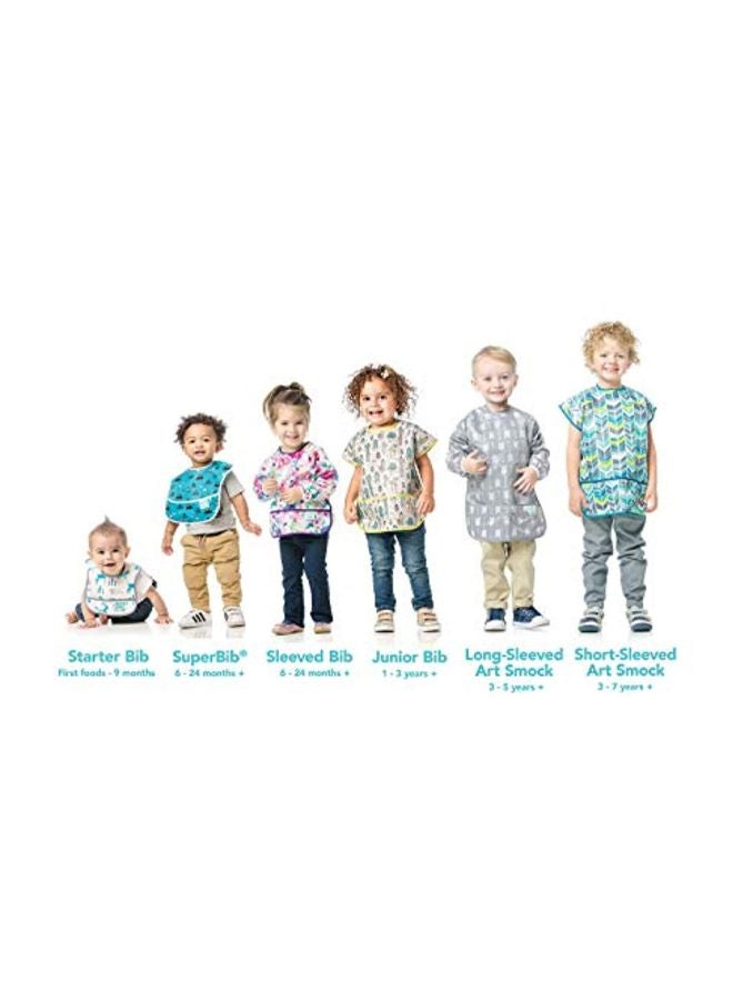 Cactus Design Polyester Bib