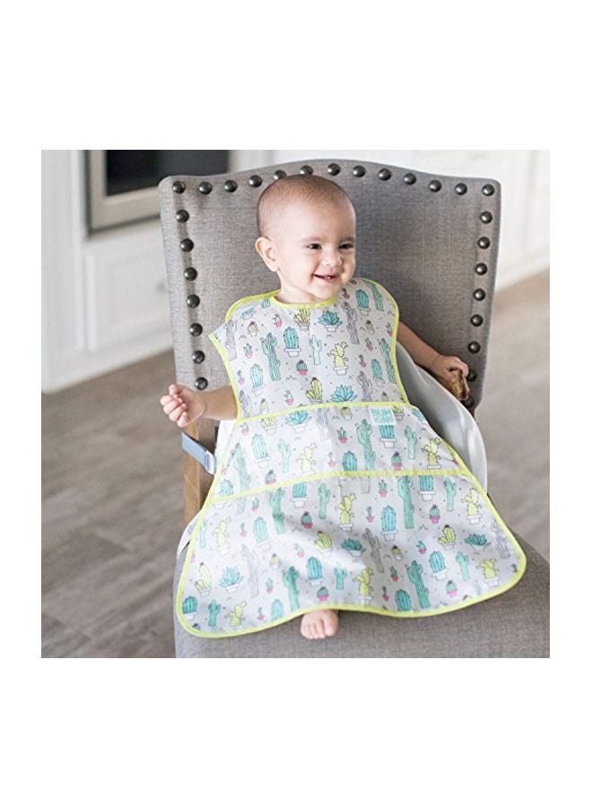 Cactus Design Polyester Bib