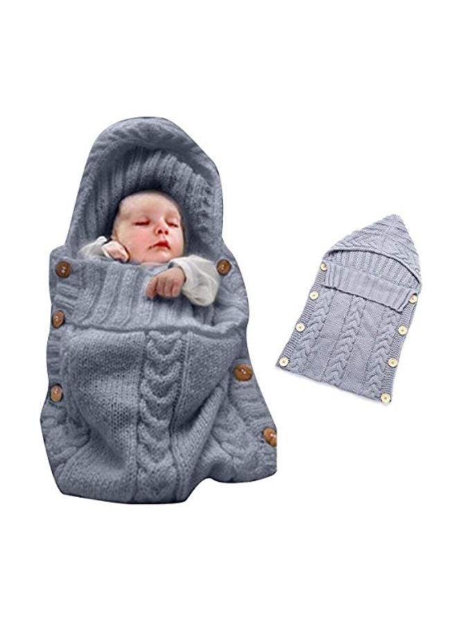 Knitted Wrap Swaddle Blanket - v1573469036/N32015453A_2