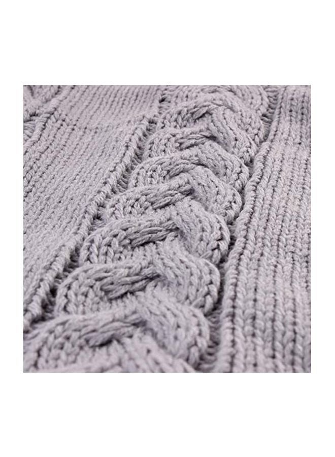 Knitted Wrap Swaddle Blanket - v1573469036/N32015453A_5