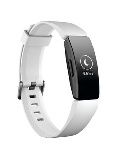 Fitbit Inspire HR Swimproof Fitness Tracker Black/White  - Image 2