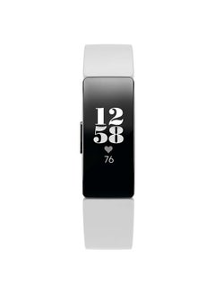 Fitbit Inspire HR Swimproof Fitness Tracker Black/White  - Image 4