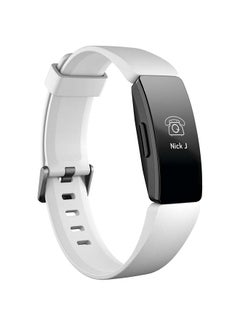 Fitbit Inspire HR Swimproof Fitness Tracker Black/White  - Image 3