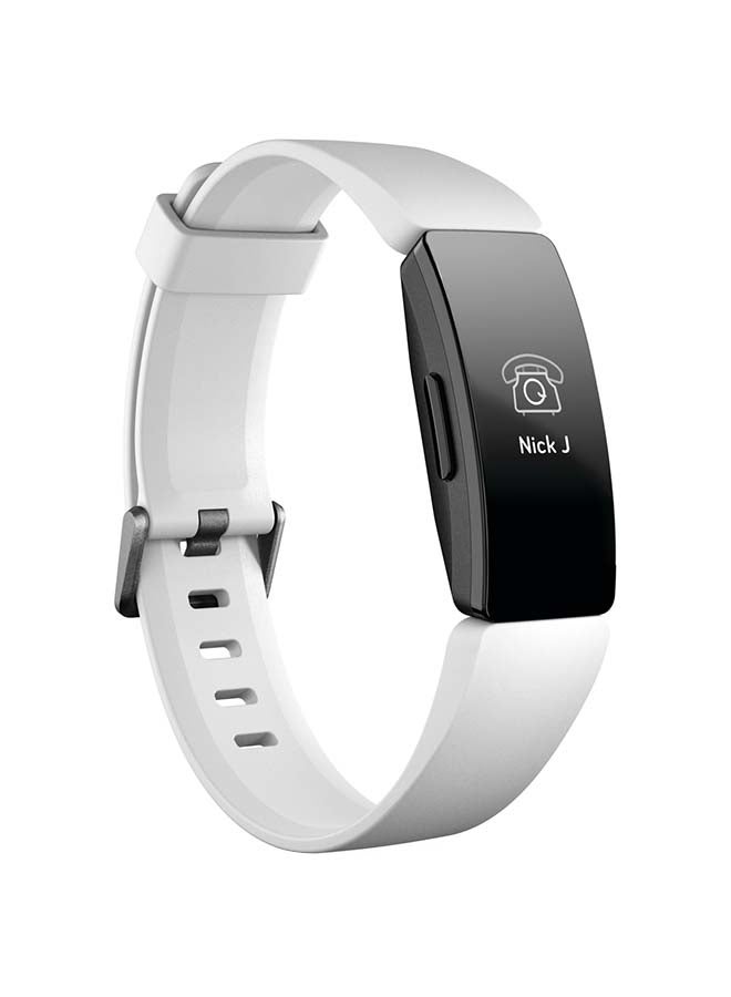 Fitbit Inspire HR Swimproof Fitness Tracker Black/White  - Image 3