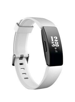 Fitbit Inspire HR Swimproof Fitness Tracker Black/White  - Image 1