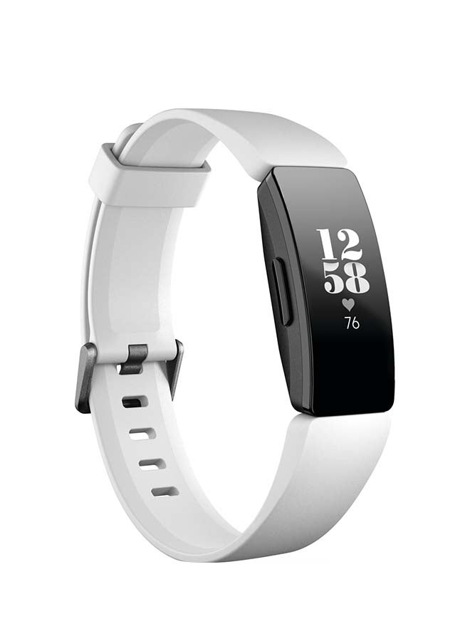 Fitbit Inspire HR Swimproof Fitness Tracker Black/White  - Image 1
