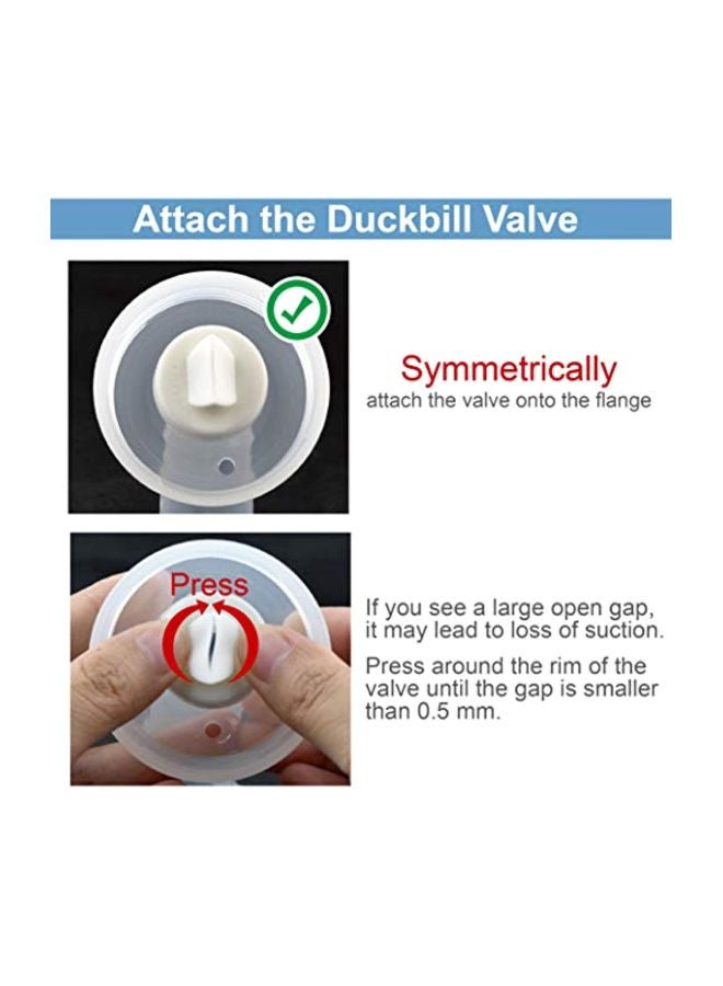 ماي موم قطع غيار لمضخة حليب الثدي سبيكترا S2/S1 - Image 4