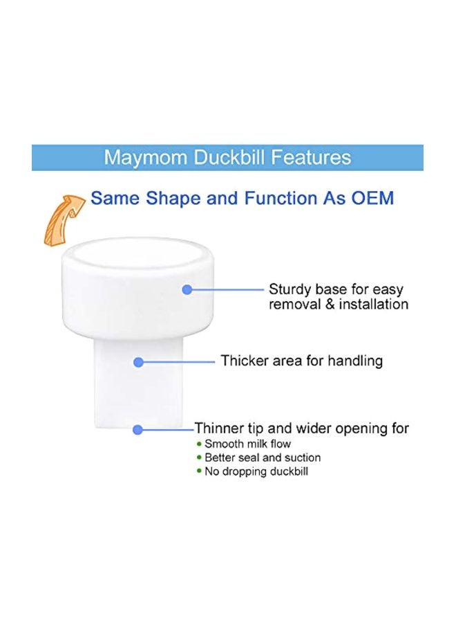 ماي موم قطع غيار لمضخة حليب الثدي سبيكترا S2/S1 - Image 3