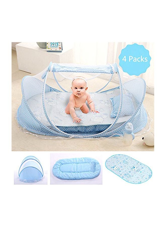 HLM Foldable Mosquito Tent Travel Bed  - Image 2
