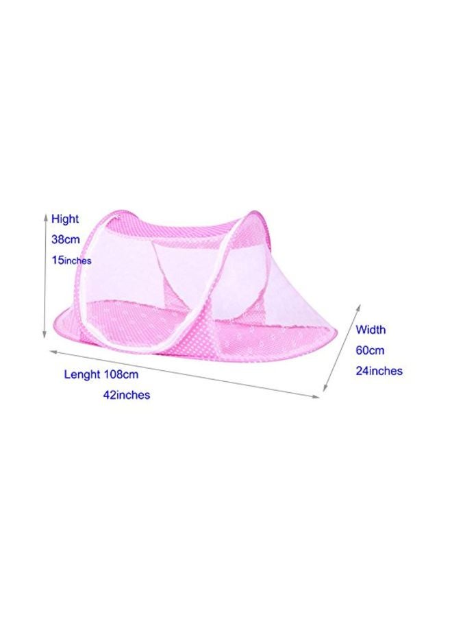 مجموعة خيمة شبكية للبعوض من قطعتين - Image 4