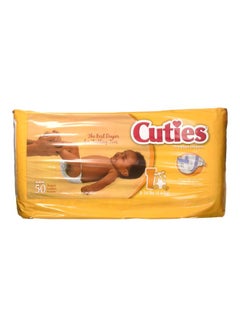 Premium Care Diapers 4-6 kg, 50 Count