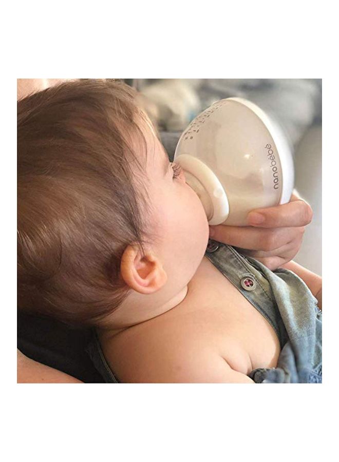 NANOBEBE 3-Piece Bottle Teat - Image 4