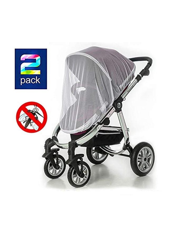Sysmie 2-Piece Mosquito Net For Strollers  - Image 2