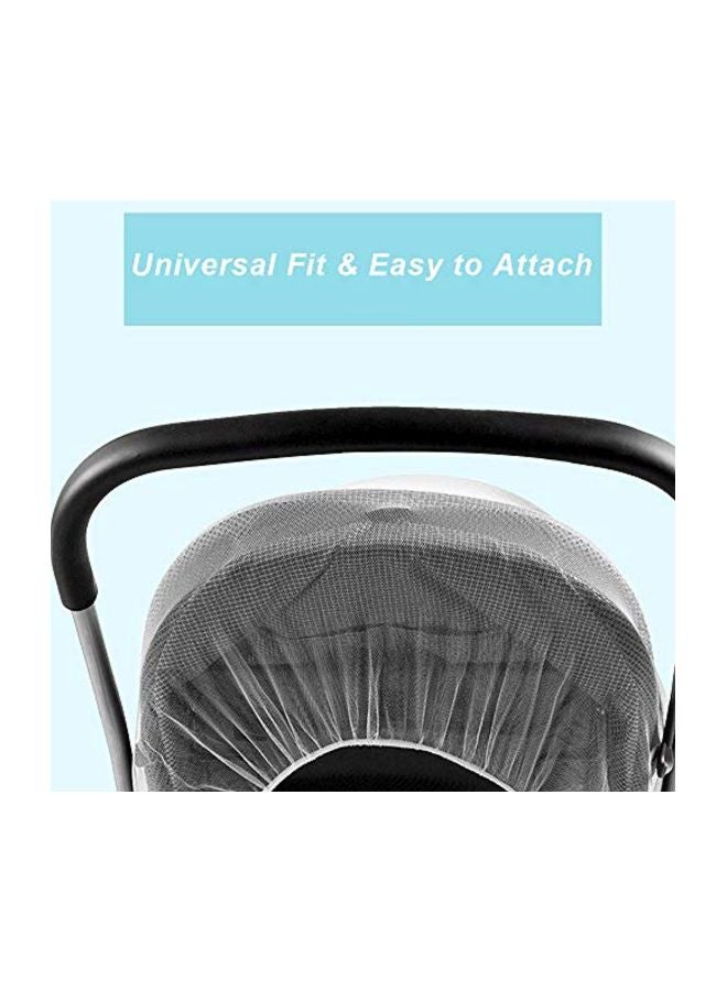 Sysmie 2-Piece Mosquito Net For Strollers  - Image 4