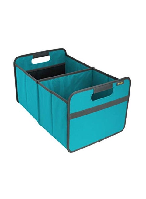 Collapsible Storage Box Azure Blue 19x10x12inch