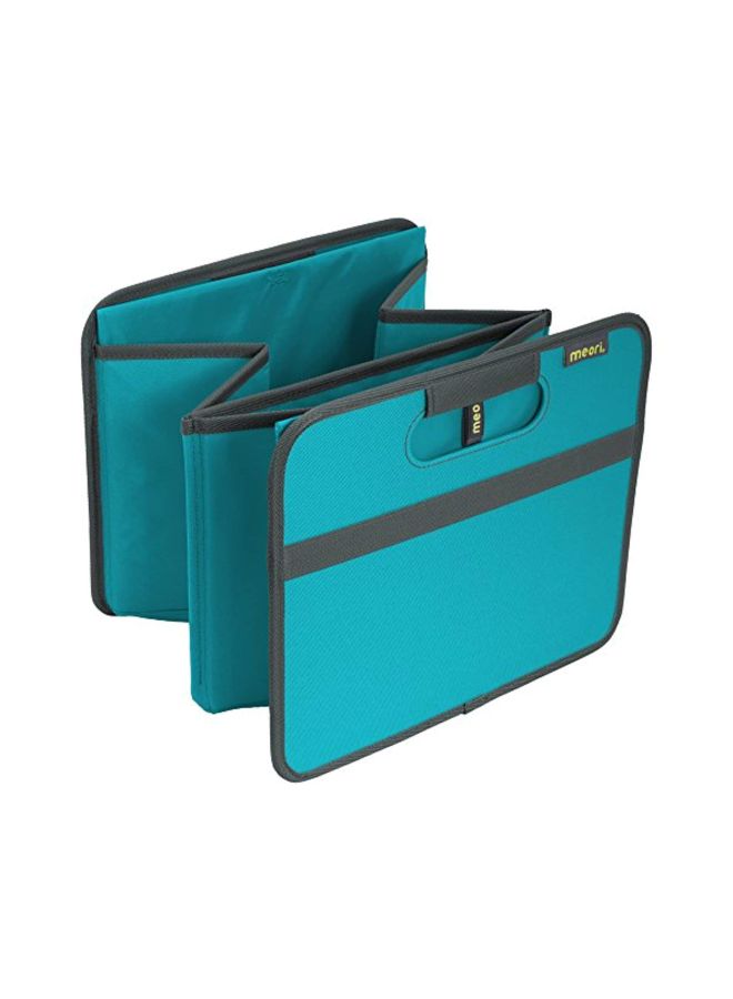 meori - Collapsible Storage Box Azure Blue 19x10x12inch - Image 1