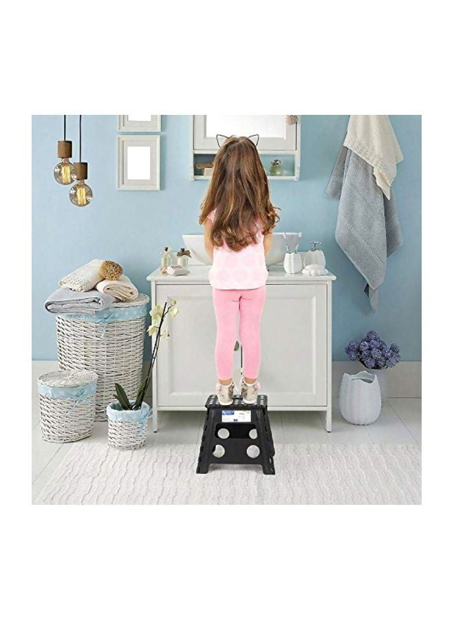 Acko Folding Step Stool Black  - Image 2