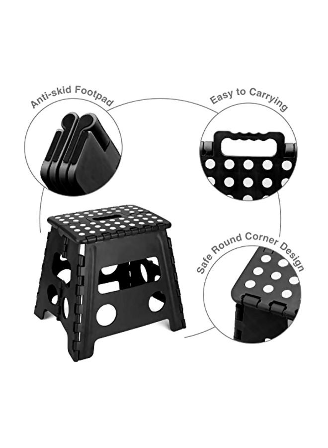 Acko Folding Step Stool Black  - Image 5