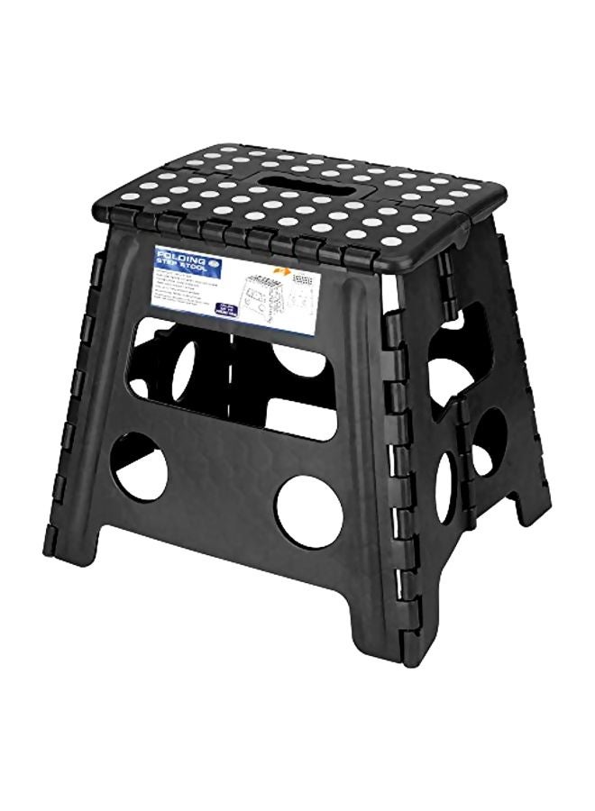 Acko Folding Step Stool Black  - Image 1