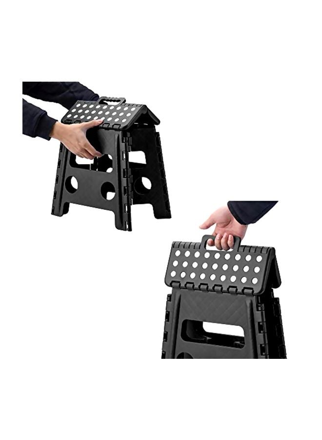 Acko Folding Step Stool Black  - Image 4