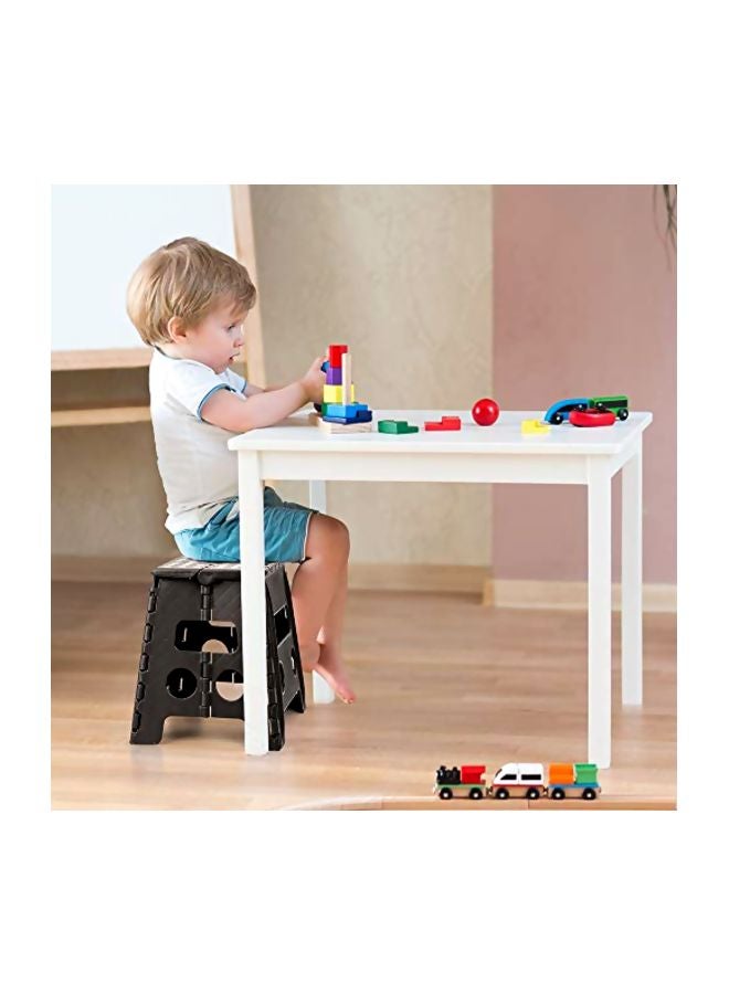 Acko Folding Step Stool Black  - Image 3