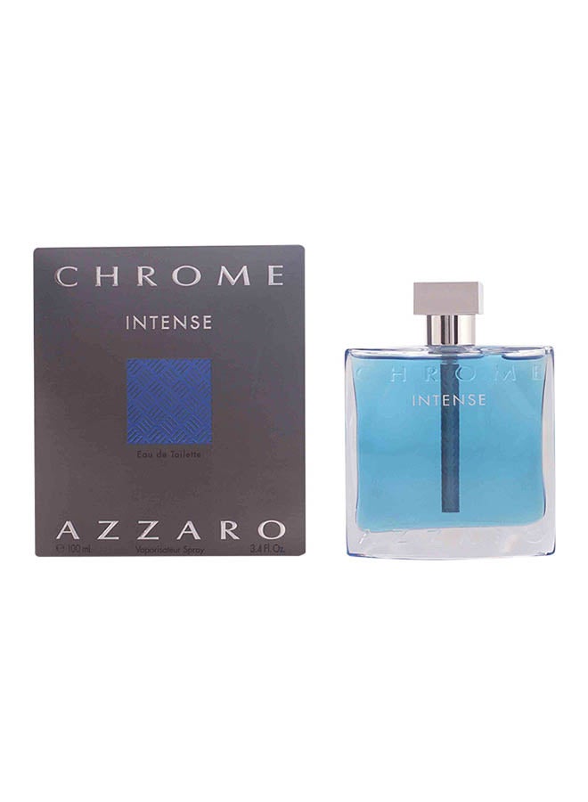 AZZARO Chrome Intense EDT 100ml - Image 2