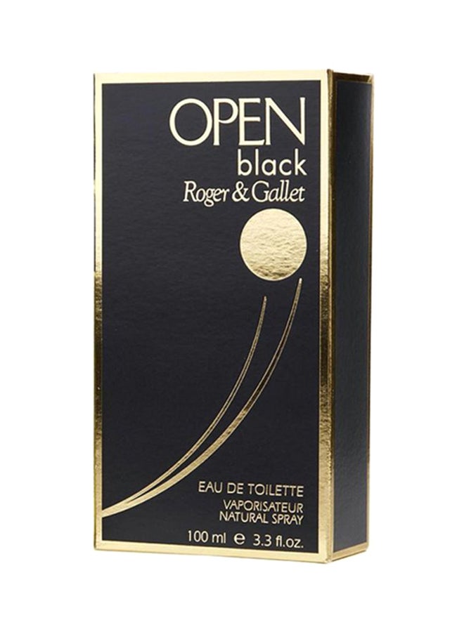 ROGER & GALLET Open Black EDT 100ml - Image 3