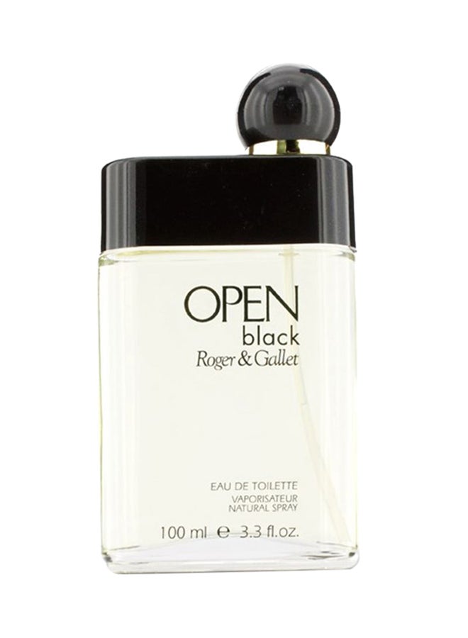 ROGER & GALLET Open Black EDT 100ml - Image 1