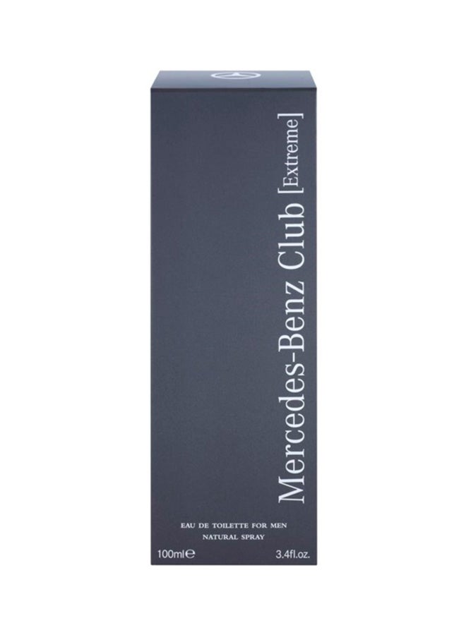 Mercedes-Benz Club Extreme EDT 100ml  - Image 3