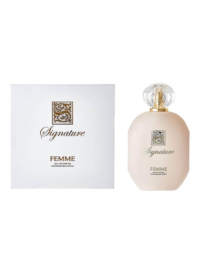 Signature Femme EDP 100ml - Image 2