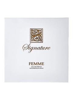 Signature Femme EDP 100ml  - Image 3