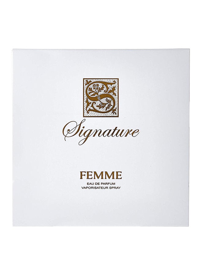 Signature Femme EDP 100ml - Image 3