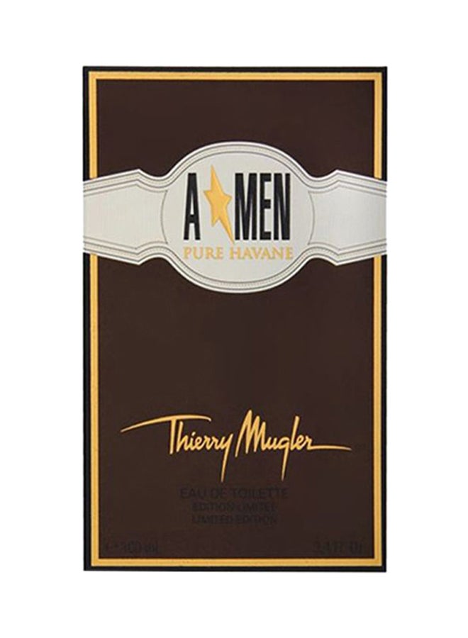 Thierry Mugler A Men Pure Havane EDT 100ml Best Price UAE Dubai Abu Dhabi