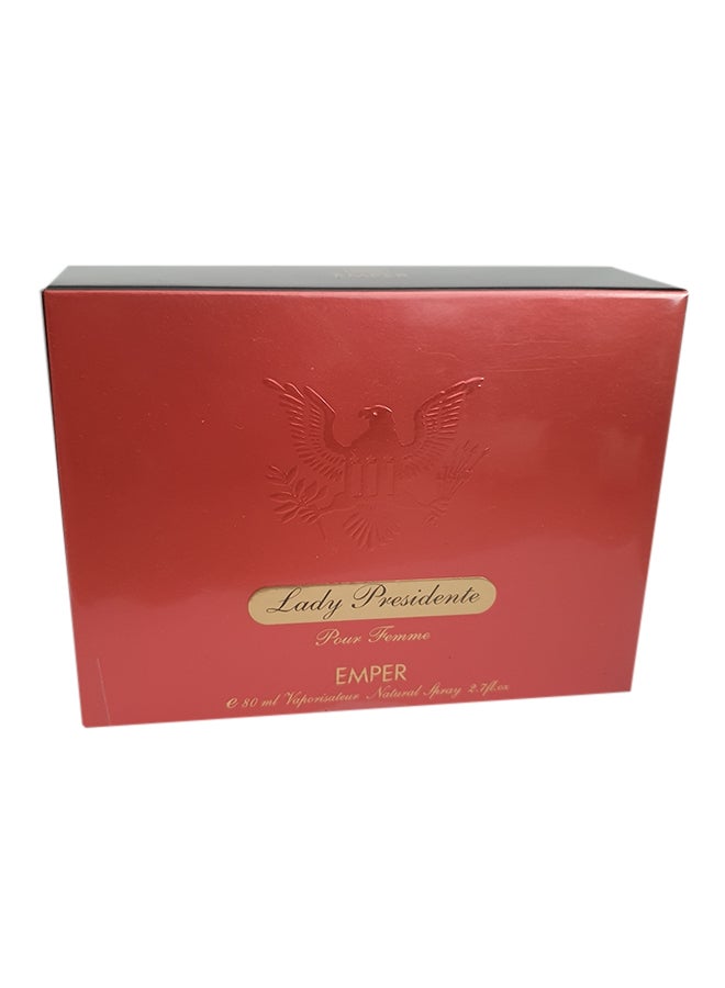 امبر ماء عطرليدي بريسيدنت 80ملليلتر - Image 3