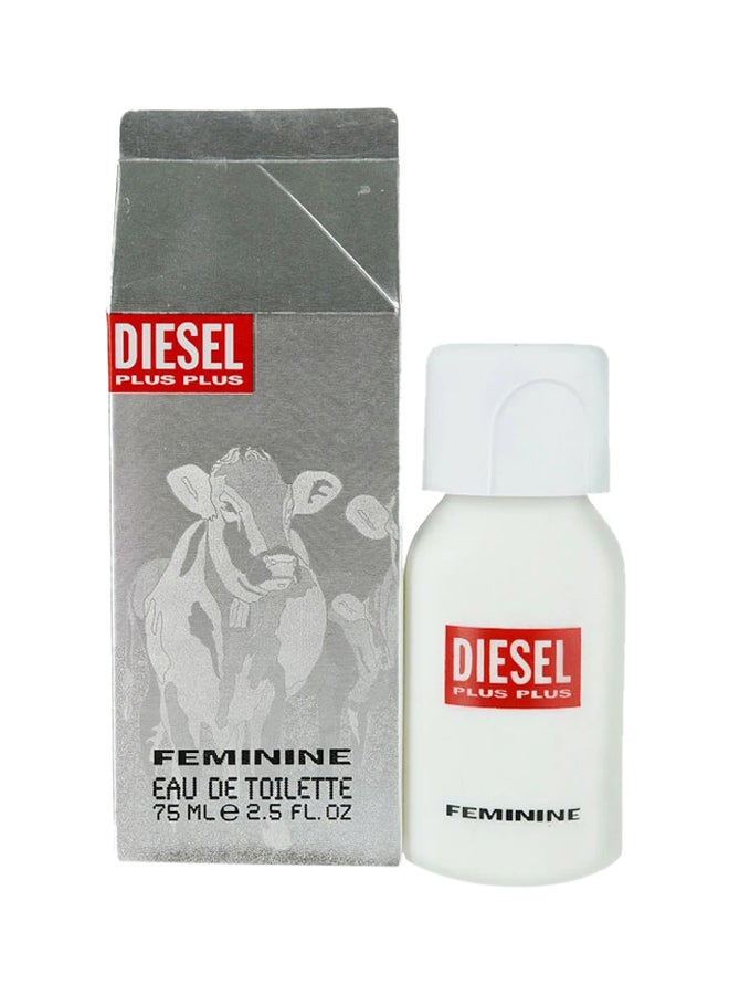 ديزل ماء تواليت بلس للنساء 75ملليلتر - Image 2