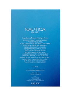 NAUTICA Blue EDT 100ml  - Image 4