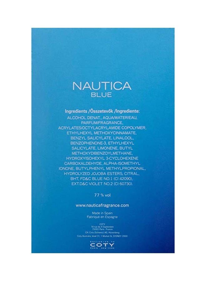 NAUTICA Blue EDT 100ml - Image 4