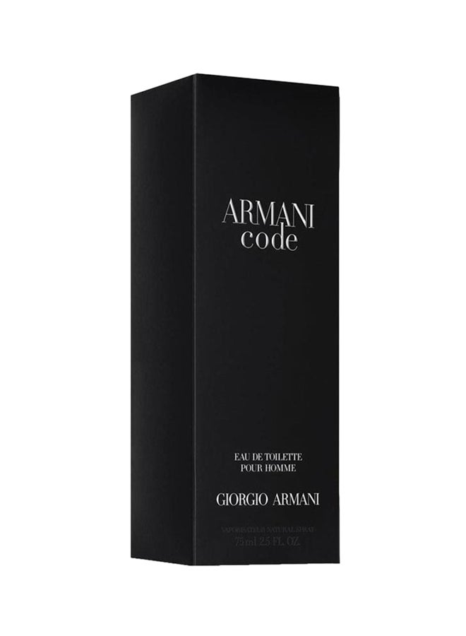 armani - Code EDT 75ml - Image 1