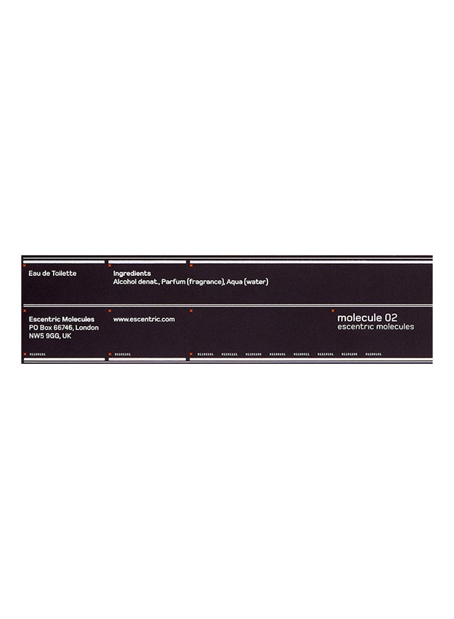 ESCENTRIC MOLECULES Molecule 02 EDT 100ml  - Image 4