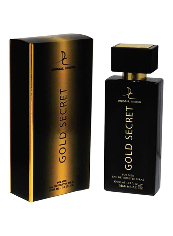 دورال كولكشن عطر تواليت جولد سيكريت 100ملليلتر  - Image 2