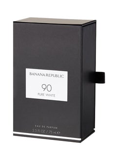 BANANA REPUBLIC 90 Pure White EDP 75ml  - Image 3