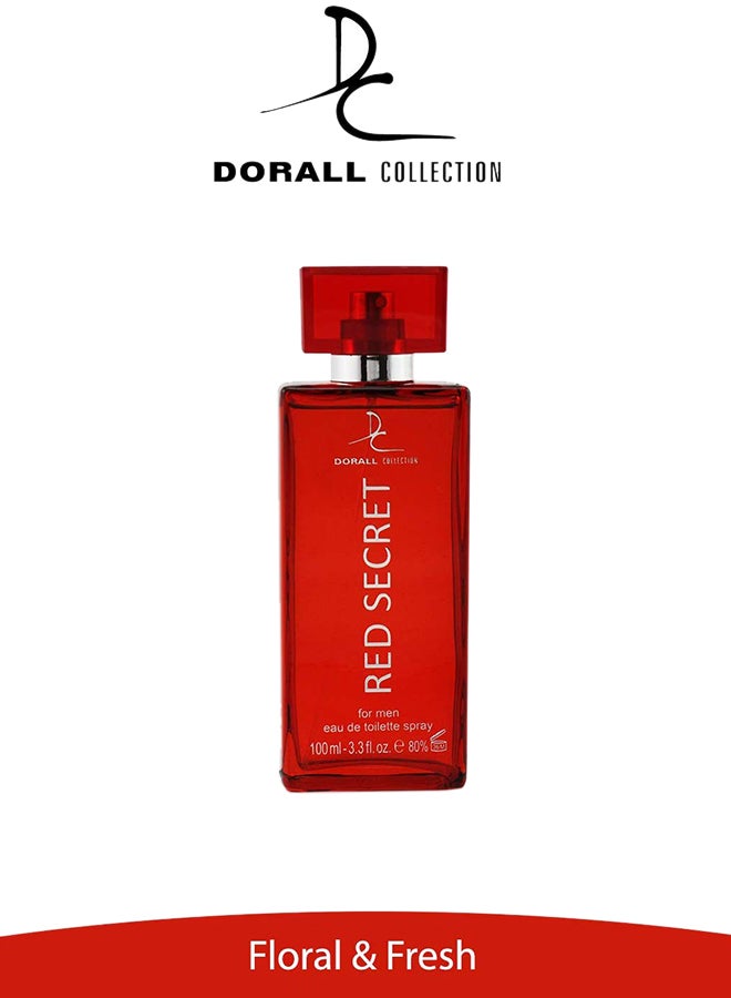 DORALL COLLECTION - Red Secret EDT 100ml - Image 1