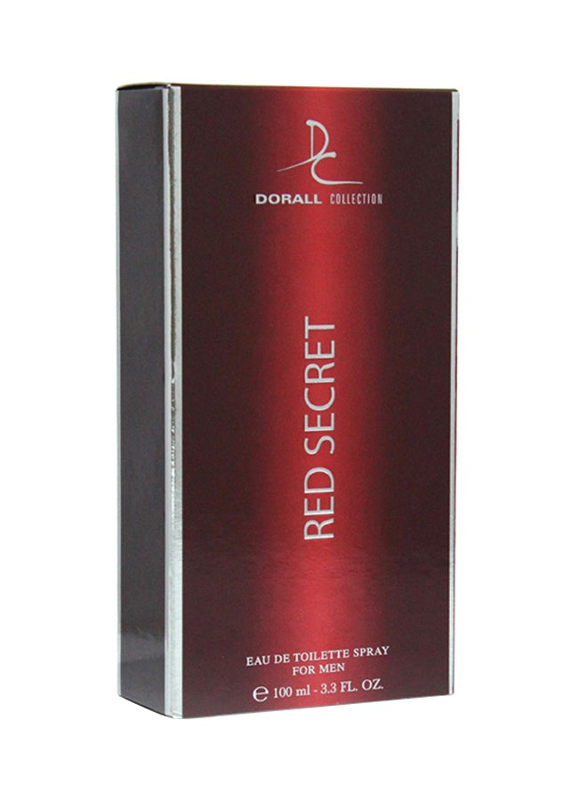 DORALL COLLECTION - Red Secret EDT 100ml - Image 1