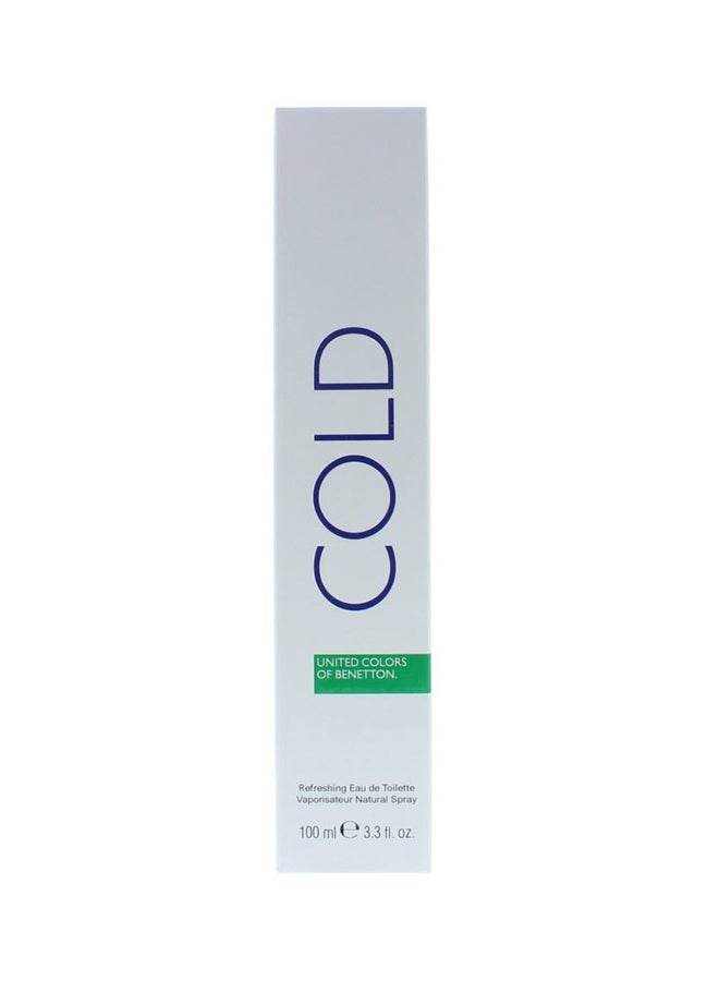 Benetton Cold EDT 100ml  - Image 3