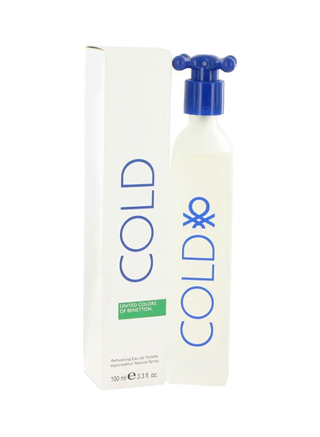 Benetton Cold EDT 100ml  - Image 2