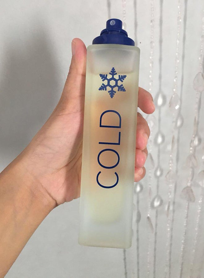 Benetton Cold EDT 100ml  - Image 4